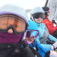 Ski Camp 7-8P, January 2019