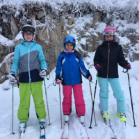 Camp de ski 7-8P, janvier 2019