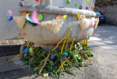 Les fontaines décorées - Nyon - 2019